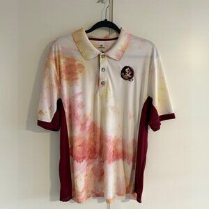 Florida State FSU Throwback Polo (Large)